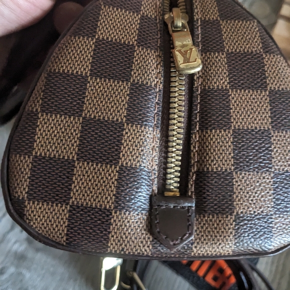 Louis Vuitton ribera mini with damier strap nano de handbag speedy - Picture 9 of 16